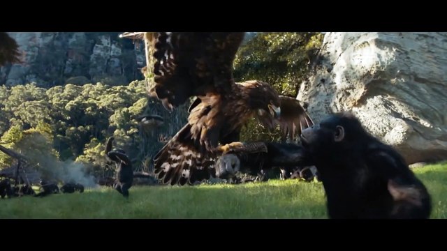 LA PLANÈTE DES SINGES 4 Le Nouveau Royaume Bande Annonce VF 2024 Nouvelle