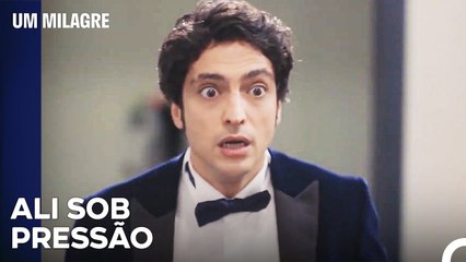 Kıvılcım Convidou Ali Para O Palco - Um Milagre Episódio 45