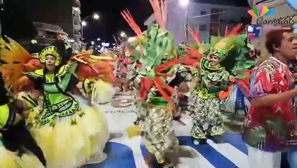 Primera noche del Carnaval de Artigas, Uruguay 10/02/2024