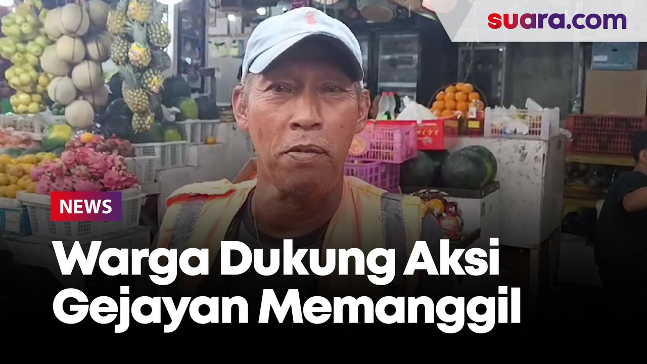Warga Sekitar Mendukung Adanya Aksi Gejayan Memanggil