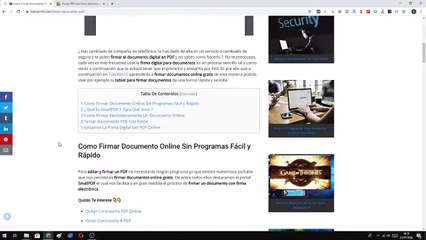 Como Firmar Documento PDF Sin PROGRAMAS
