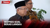 Wapres Ma'ruf Angkat Bicara soal Heboh Beras Langka: Stok Kita 1,2 Juta Ton