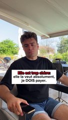 je suis ruiné.