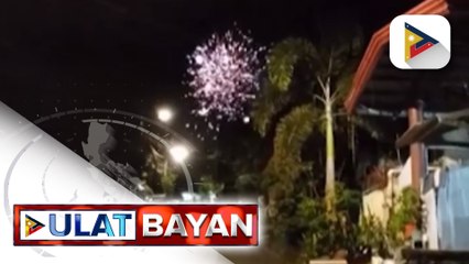 Ilang Chinese nationals sa Davao City na gumamit at nagsagawa ng fireworks display. posibleng...