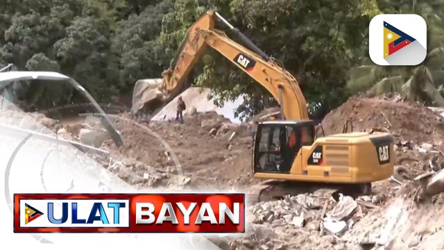 Bilang ng namatay sa landslide sa Maco, Davao de Oro, umabot na sa 55