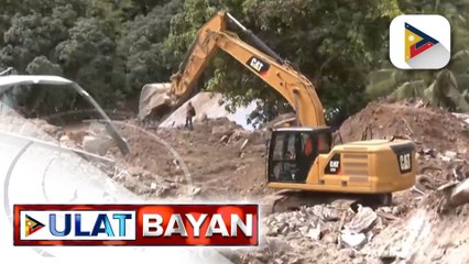 Bilang ng namatay sa landslide sa Maco, Davao de Oro, umabot na sa 55