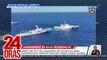 Barko ng PCG na naghatid ng ayuda sa mga mangingisda, binuntutan ng China Coast Guard | 24 Oras