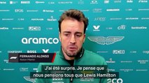 Formule 1 - Alonso commente le départ d’Hamilton à Ferrari