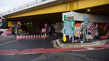 New York Road tunnel, Leeds city centre which is going to be close from today for 28 weeks so that needed repair and maintenance work can be carried out.