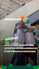 une bataille qu'on peut gagné ! qui étaient les meilleurs supporters ?