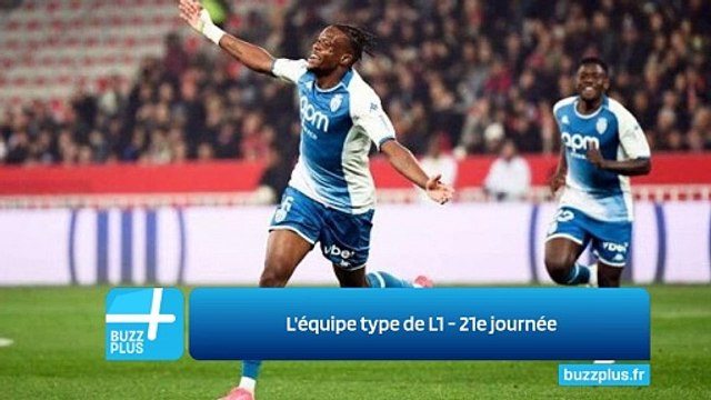 L'équipe type de L1 - 21e journée