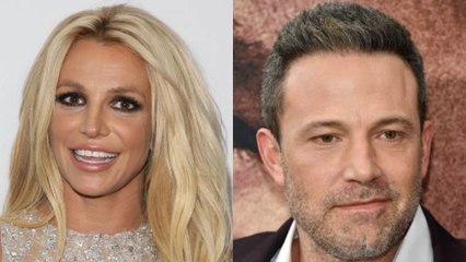 Britney Spears Y Ben Affleck: El Beso Que Encendió Las Redes Sociales