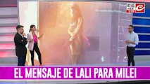 Lali y Dillom, polémicos en el Cosquín Rock