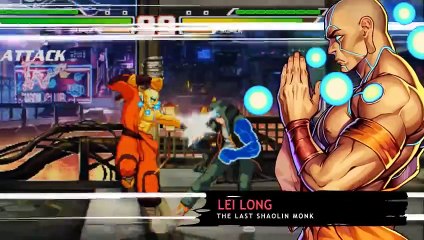 Blazing Strike - Tráiler