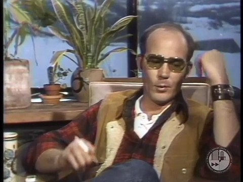 Hunter S. Thompson Interview on Gonzo Journalism (April 16, 1975)