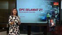 1,203 kemalangan hari keempat OP Selamat 21