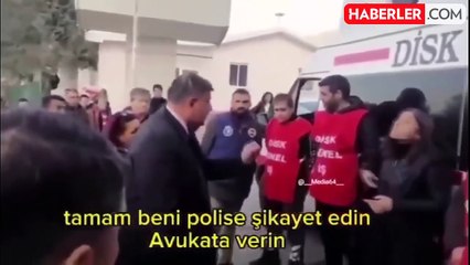 CHP'nin İzmir'i emanet ettiği isim, aylardır maaş alamayan işçileri tehdit etti