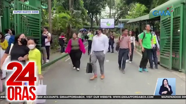 Klase at trabaho sa ilang ahensya ng gobyerno, sinuspinde dahil sa bantang peke o hoax umano | 24 Oras