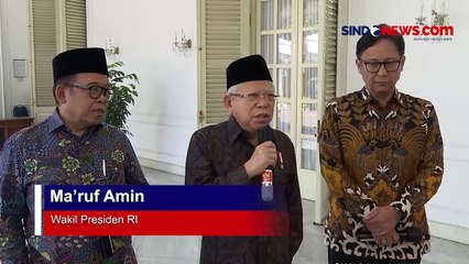 Wapres Ma'ruf soal Heboh Beras Langka: Stok Kita 1,2 Juta Ton