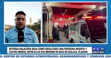 Balacera en Gualaco, Olancho, termina con uno de los atacantes muerto, y varios heridos