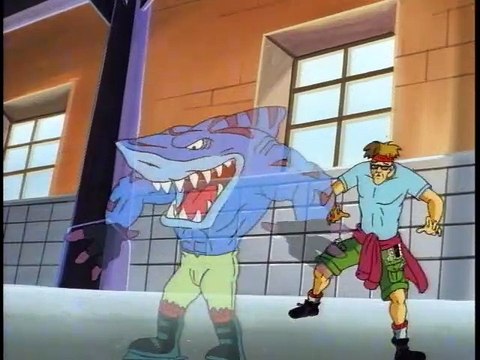 STREET SHARKS - S03 E02 - Sir Shark-a-lot (480p - DVDRip)