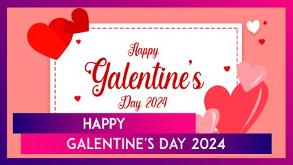 Happy Galentine's Day 2024 Greetings: Wishes, Images And Quotes To Share With Your BFF