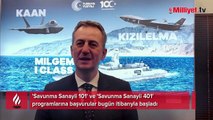 Gençler için yeni proje: Savunma Sanayii 101 ve Savunma Sanayii 401... Başvurular başladı