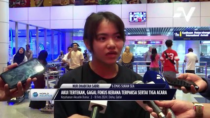 Nur Dhabitah dakwa tertekan disebabkan kategori tambahan