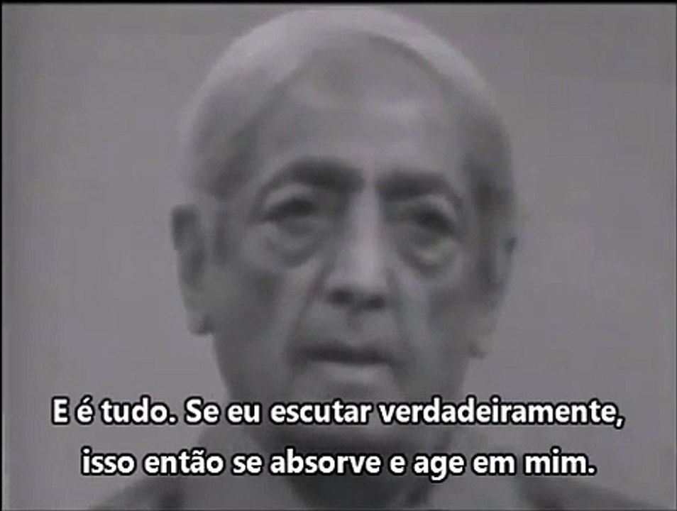 Iremos escutar verdadeiramente?