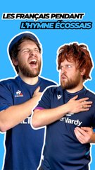 Les Français et l’hymne de l’Écosse