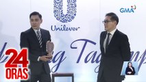 Fredy Ong, pinangalanan bilang bagong chairman at CEO ng Unilever Philippines | 24 Oras