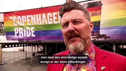 Forperson: Copenhagen Pride er mere end bare regnbuefest |2018| DR
