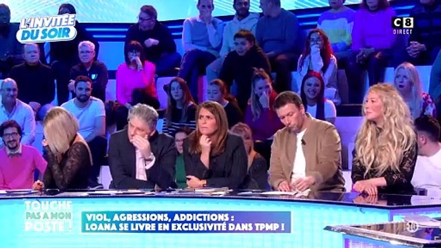 Loana se confie sur une expérience traumatique dans TPMP , la réaction de Jacques Cardoze indigne Matthieu Delormeau
