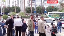 Adana Büyükşehir Belediyesi Özel Kalem Müdürünü vuran şahsın havaya ateş ederken görüntüsü çıktı