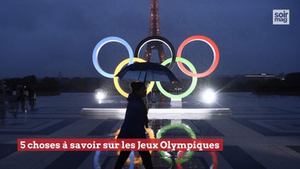 5 choses à savoir sur les Jeux Olympiques