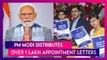 Rozgar Mela: PM Narendra Modi Distributes Over One Lakh Appointment Letters To New Recruits