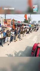 भारत जोड़ो न्याय यात्रा में लगे ‘मोदी-मोदी’ के नारे