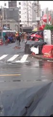 Armado com uma faca, homem tenta assassinar mulher na Barra