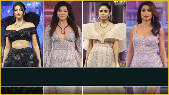 మతిపోగోట్టే అందాలతో Tollywood Actress ర్యాంప్ వాక్ | Filmibeat Telugu