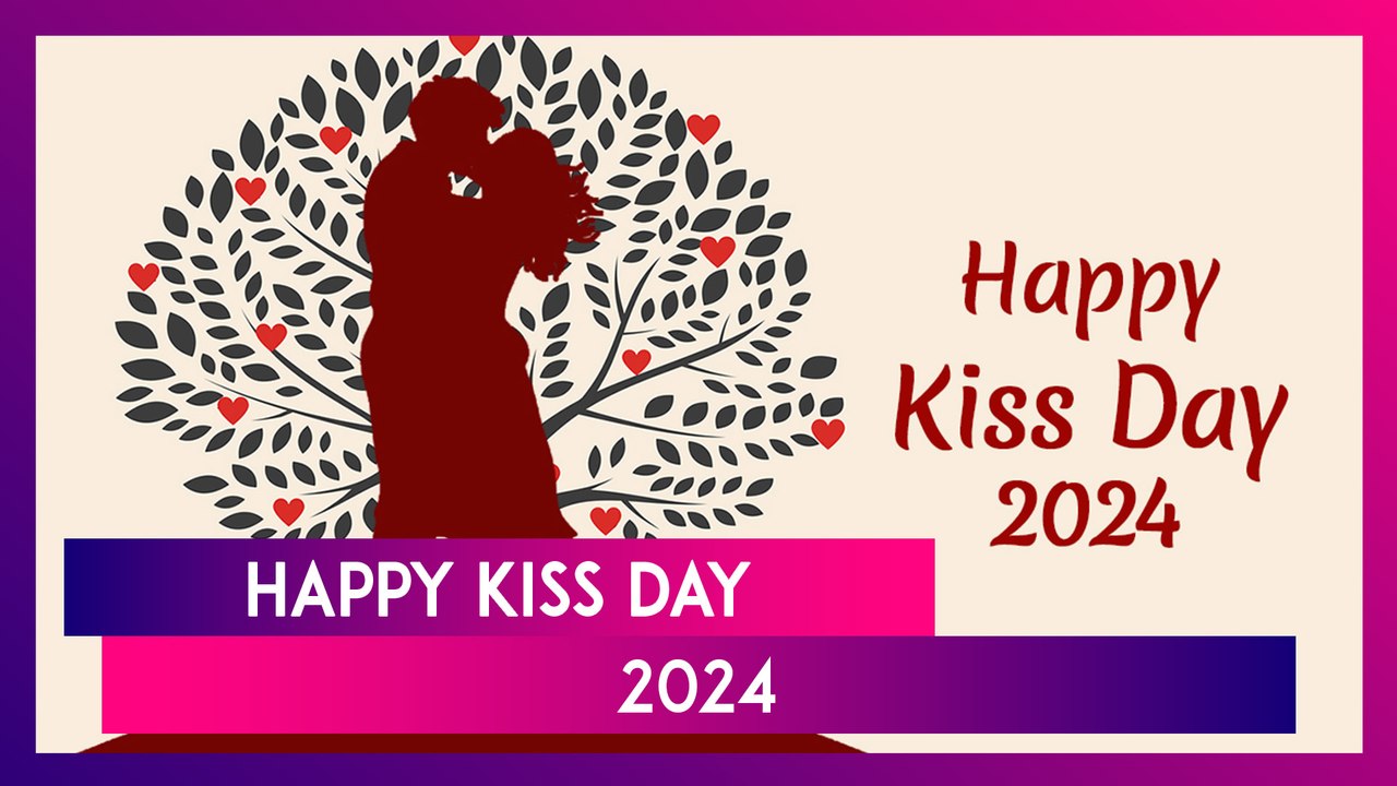 Kiss Day 2024 Greetings: Intimate Quotes, Wishe...