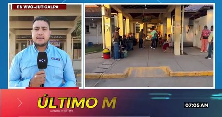 ¡Iba a trabajar! En el hospital muere jovencito, tras ser interceptado y tiroteado en Juticalpa