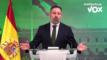 Abascal espera que el giro de Feijóo sobre los indultos beneficie en Galicia a Vox, “un partido que no está dispuesto a mentir”