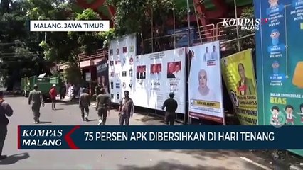 Bawaslu: 75% APK Dibersihkan di Hari Tenang