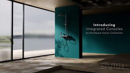 Hindware Integrated Console 3D animated product video