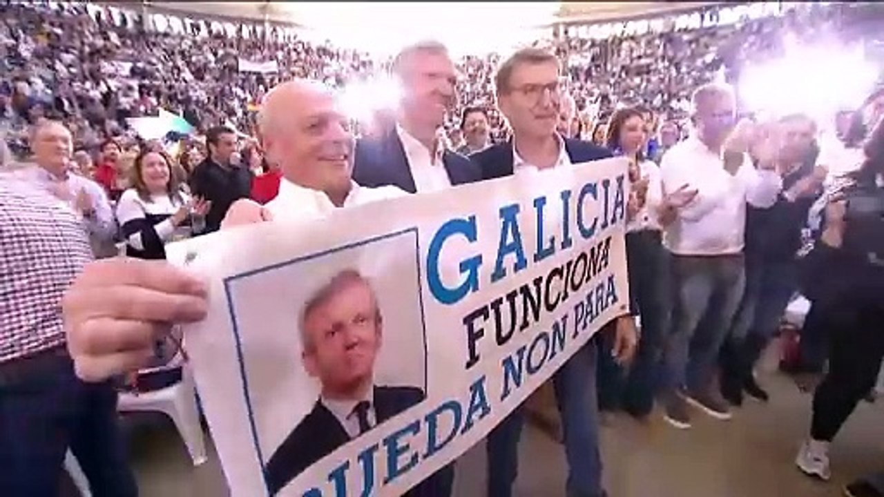 CIS da al PP una posible pérdida de la absoluta con 34-38 escaños y una gran subida del BNG