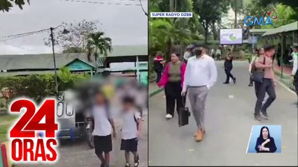 24 Oras Part 2: Bomb threat sa eskwelahan at opisina ng gobyerno; pag-arangkada ng voters reg; epekto ng El Niño sa palaisdaan, atbp.