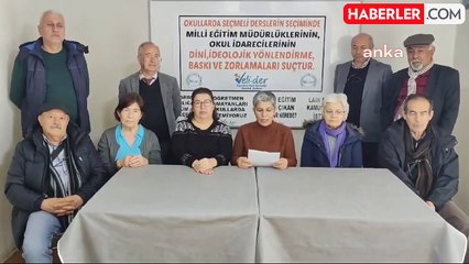Veli-Der, Denizli Milli Eğitim Müdürlüğü'nün dini yönlendirmeleri eleştirdi