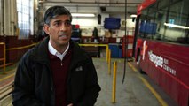 Sunak insists UK economy has 'turned a corner'