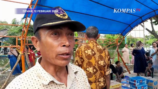 123 TPS Tergenang Banjir Demak, KPU: Diusulkan Pemilu Susulan