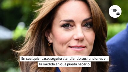 Download Video: Prohibido comer pescado y firmar autógrafos: las curiosas normas que debe cumplir Kate Middleton